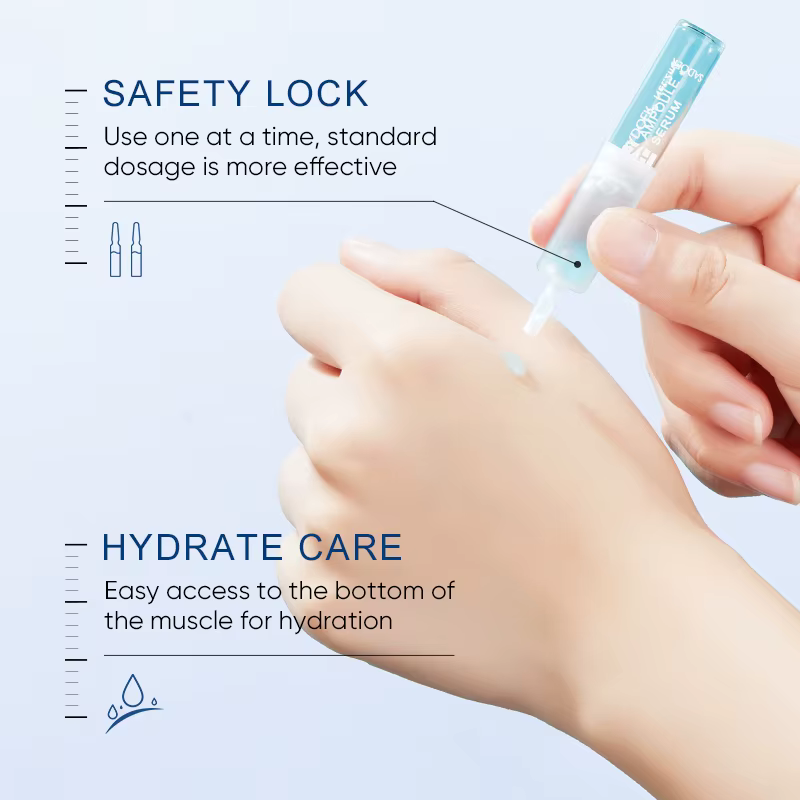 Ampoule d'acide hyaluronique