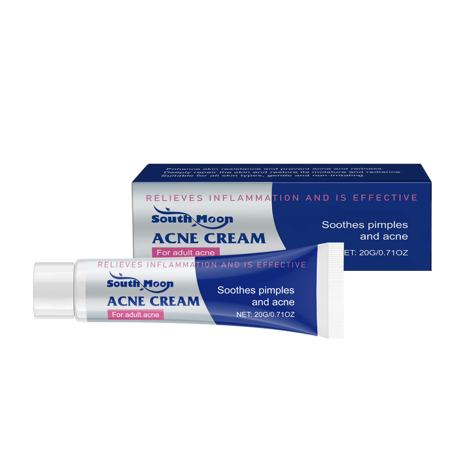 Crème Anti-acné 20/40/60g