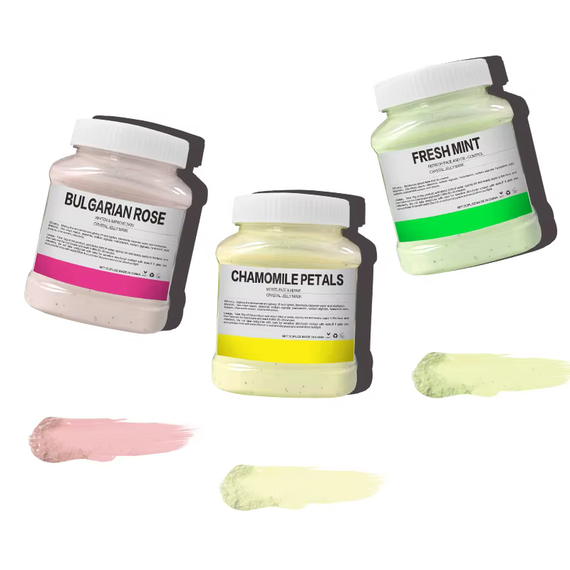 Masque hydratant doux en or 24K