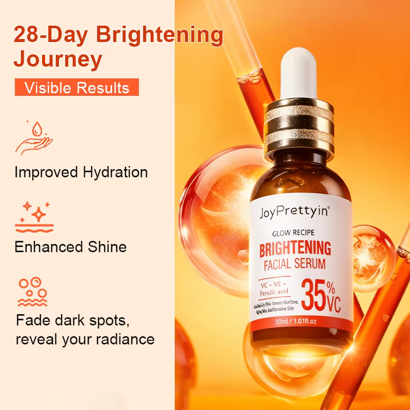 Sérum blanchissant pour le visage à la vitamine C