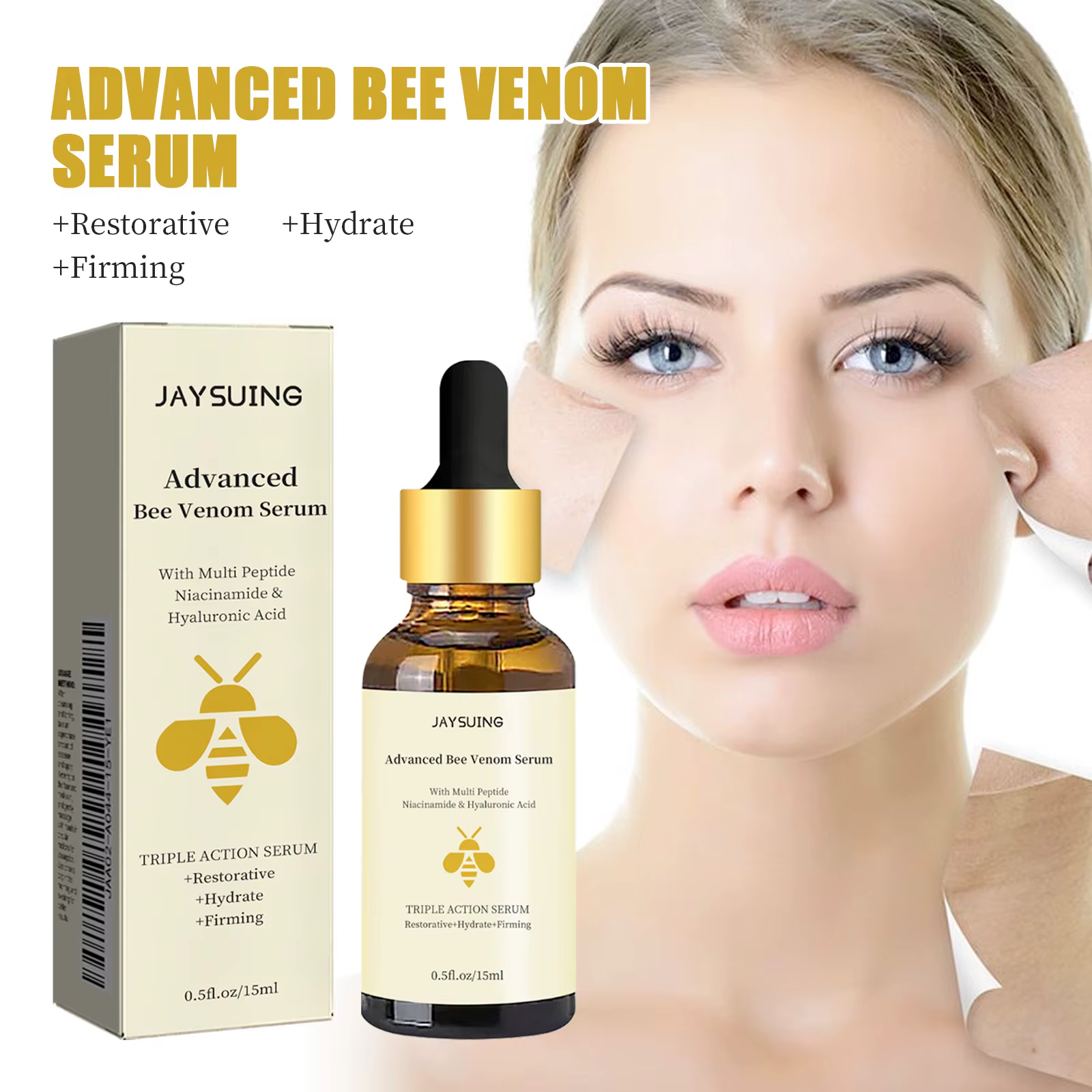 Jaysuing – sérum au venin d'abeille