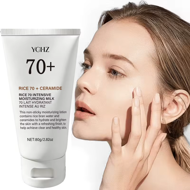 Crème hydratante riche au riz 70+ Original - Contient de la niacinamide, hydrate en profondeur, raffermit la peau, apaise tous les types de peau, affine les pores, nourrit les peaux sèches et fragiles