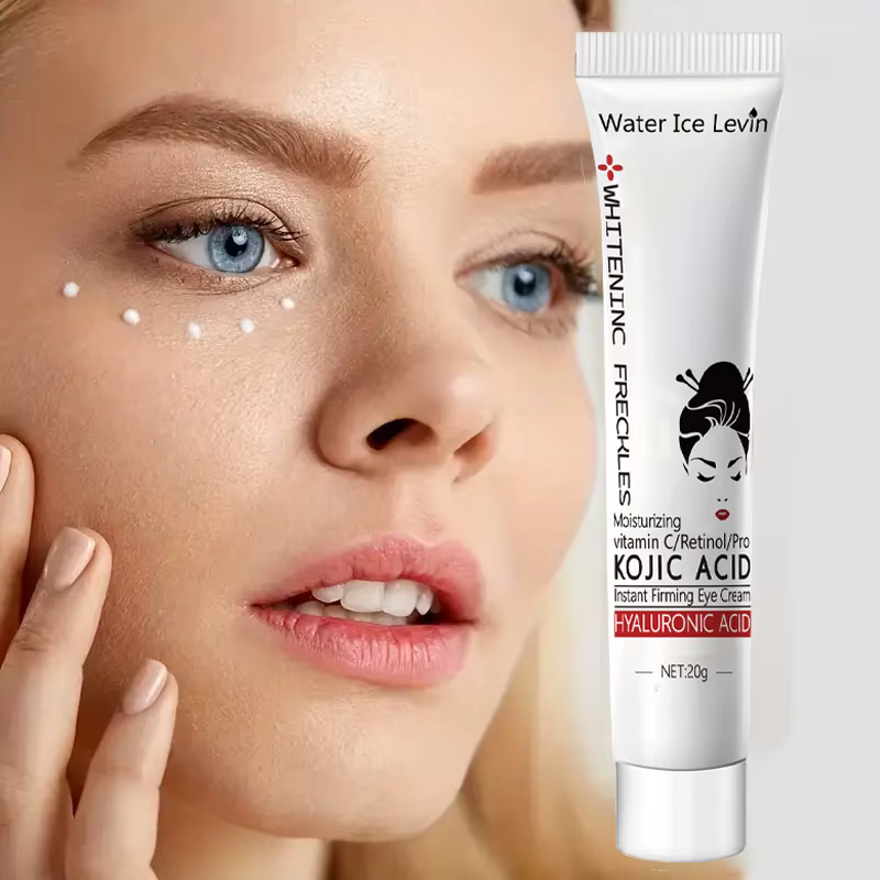 Acide kojique crème pour les yeux soin Anti cernes sacs