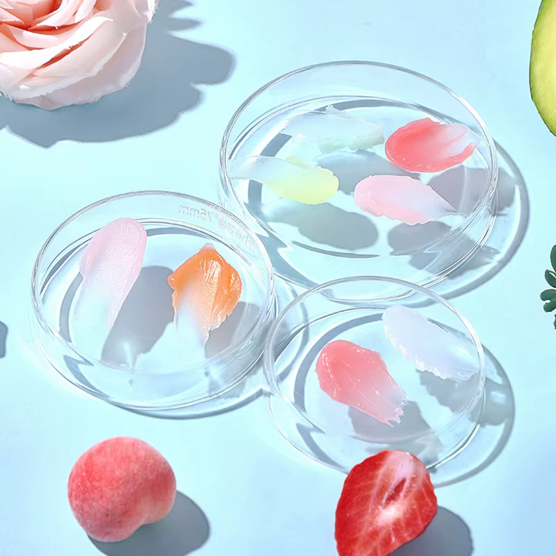 Ensemble de 8 masques hydratants pour les lèvres - Fournit une hydratation et des soins longue durée
