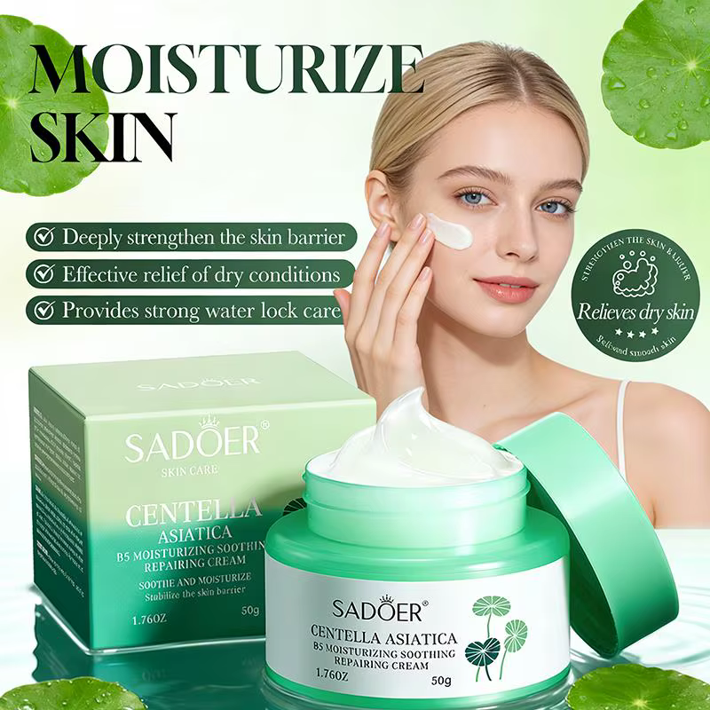 Crème visage SADOER Centella Asiatica B5 hydratante