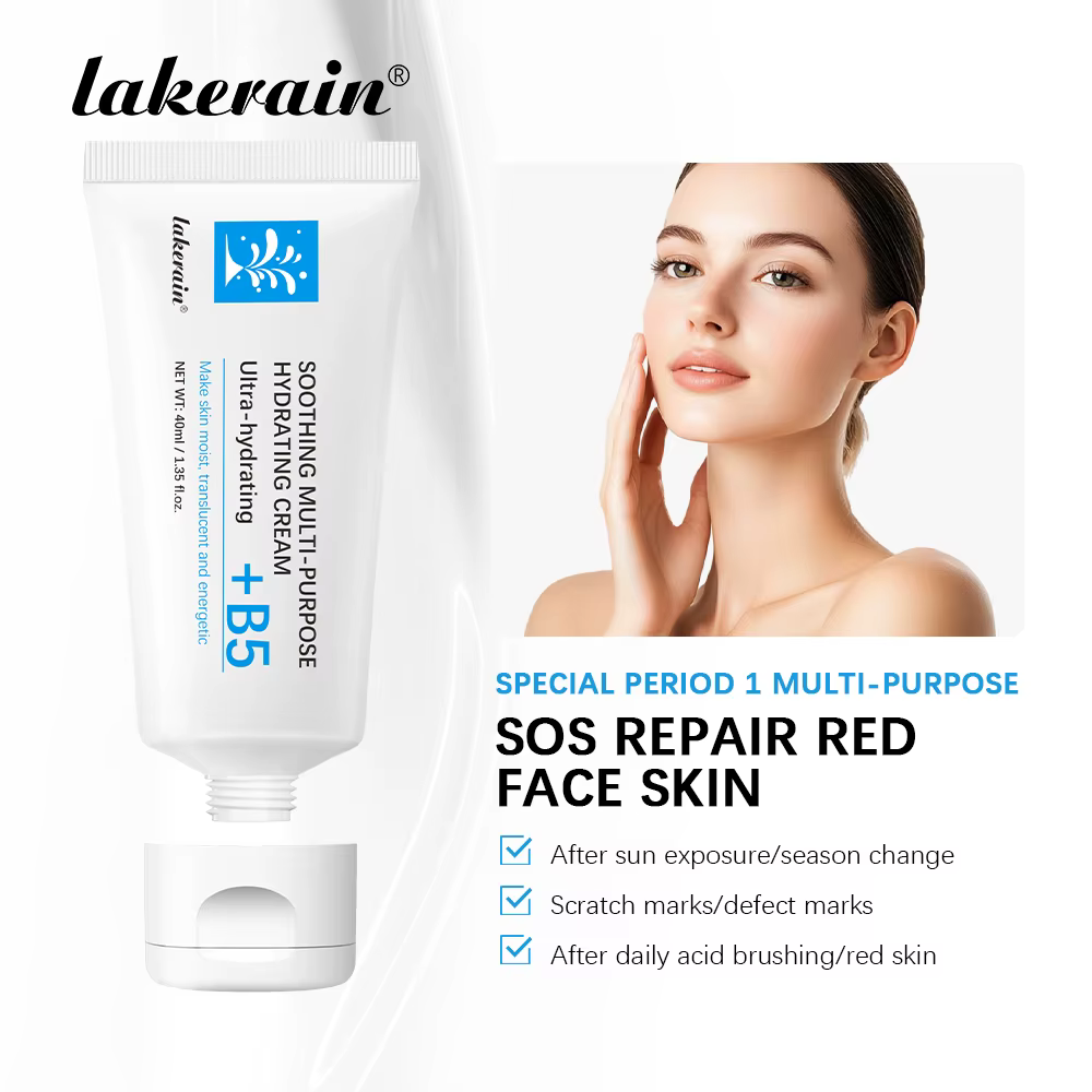 B5-Crème réparatrice hydratante et nourrissante pour les peaux sèches gercées et rouges