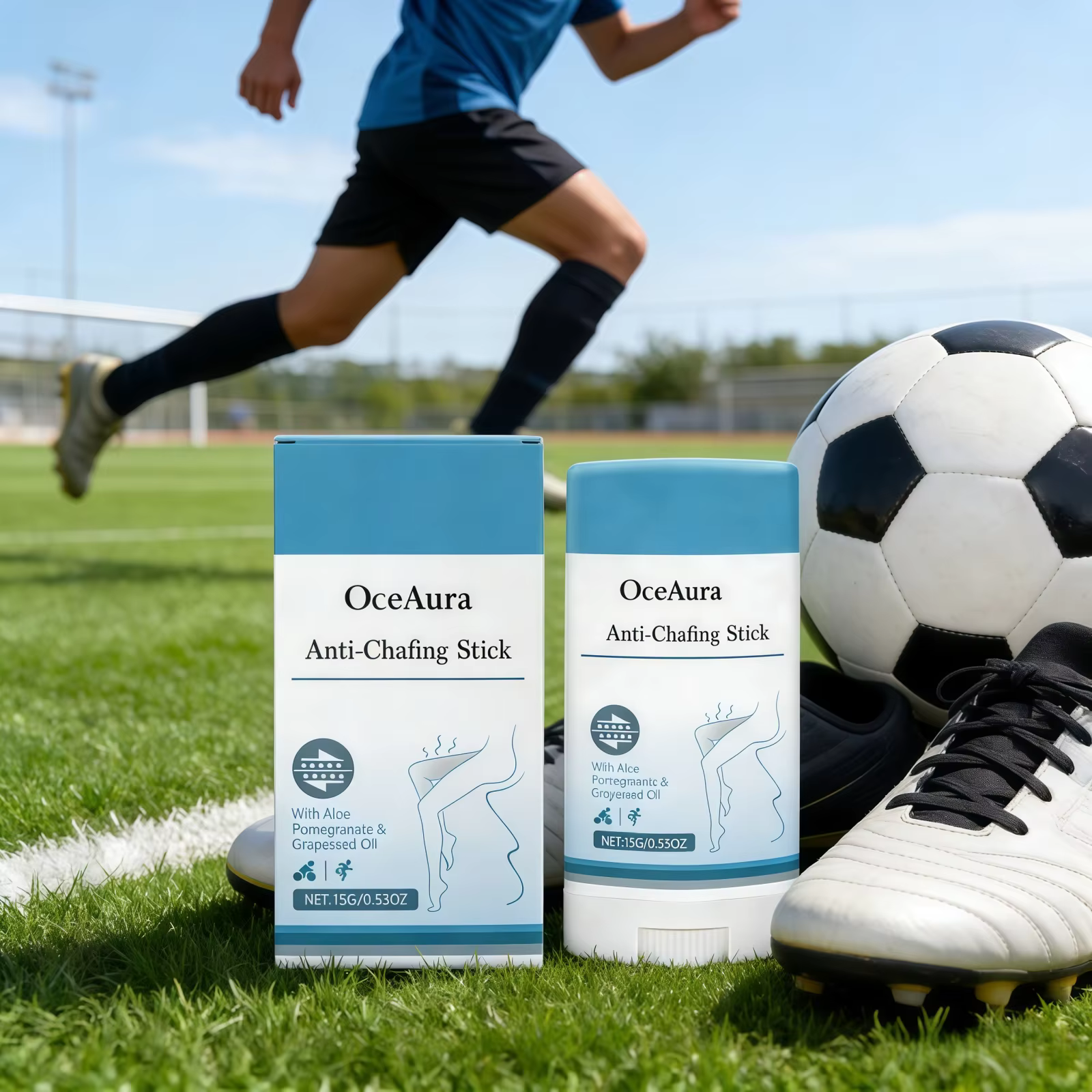 Crème anti-frottement OceAura pour les cuisses