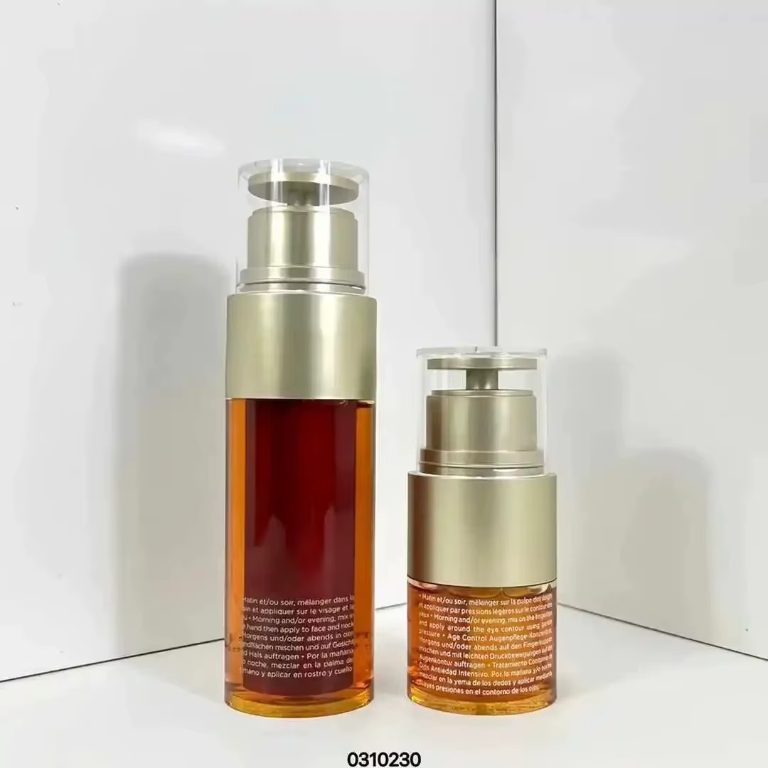 Collection Double Sérum 2 en 1 : Sérum Visage 50ml et Sérum Yeux 20ml