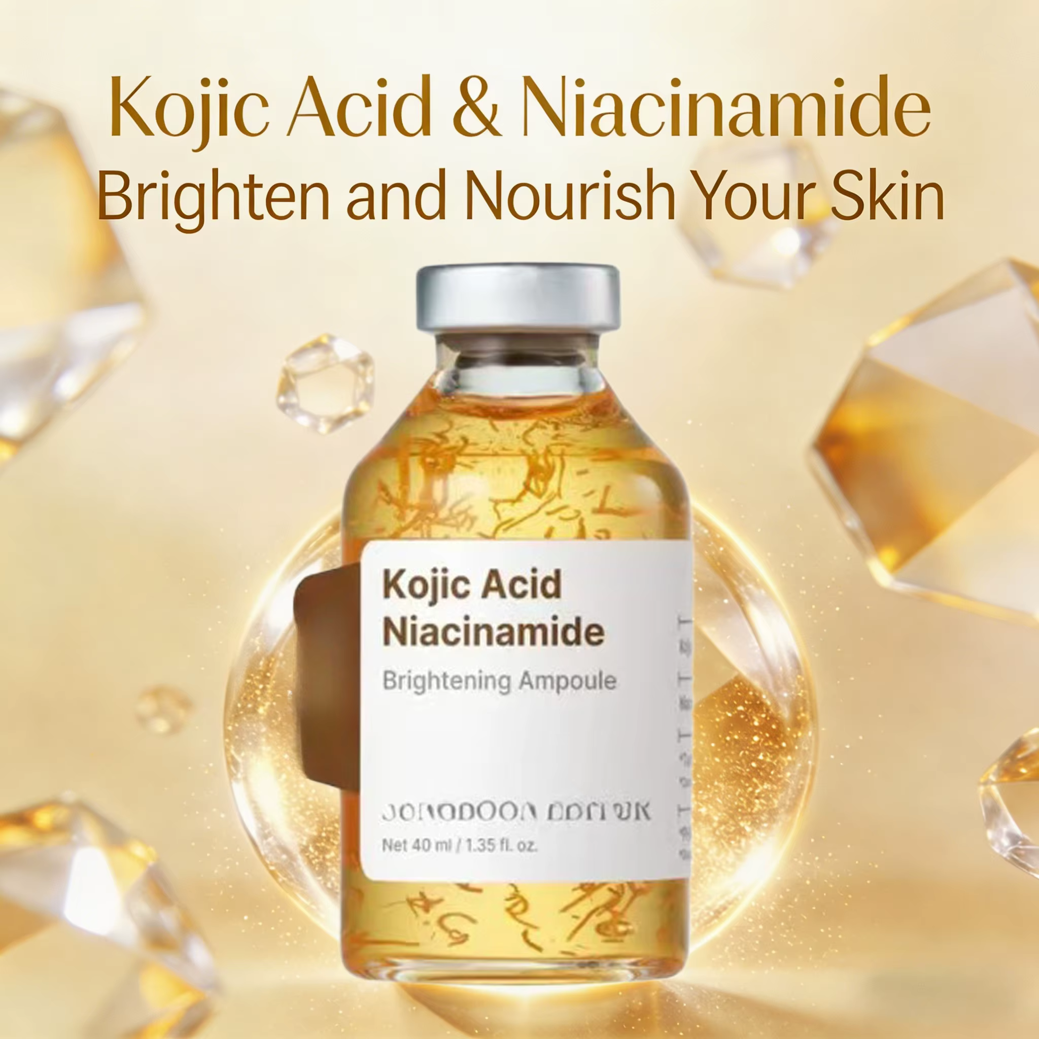 Sérum Éclaircissant à l'Acide Kojique et Niacinamide
