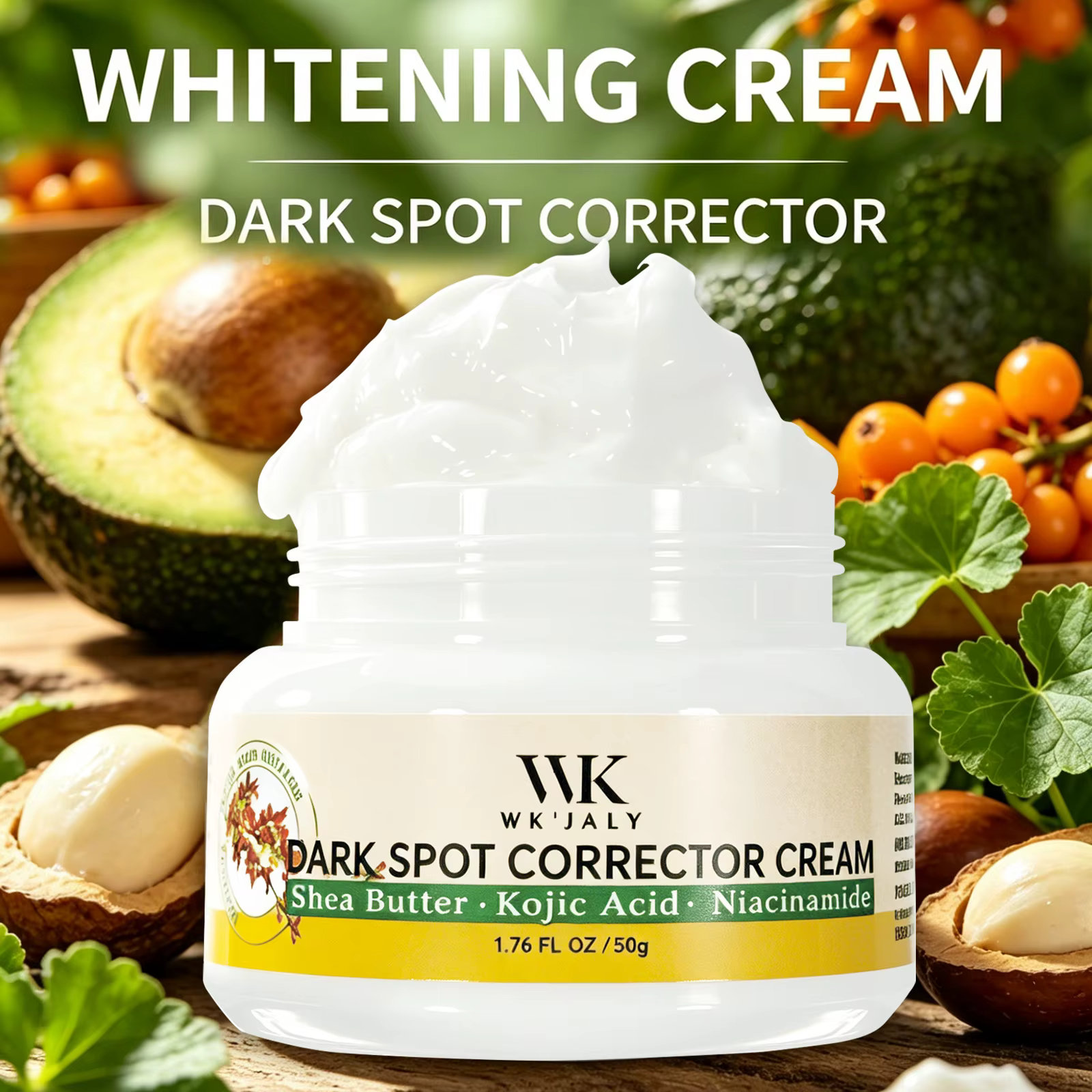 WK JALY Crème correctrice de taches foncées