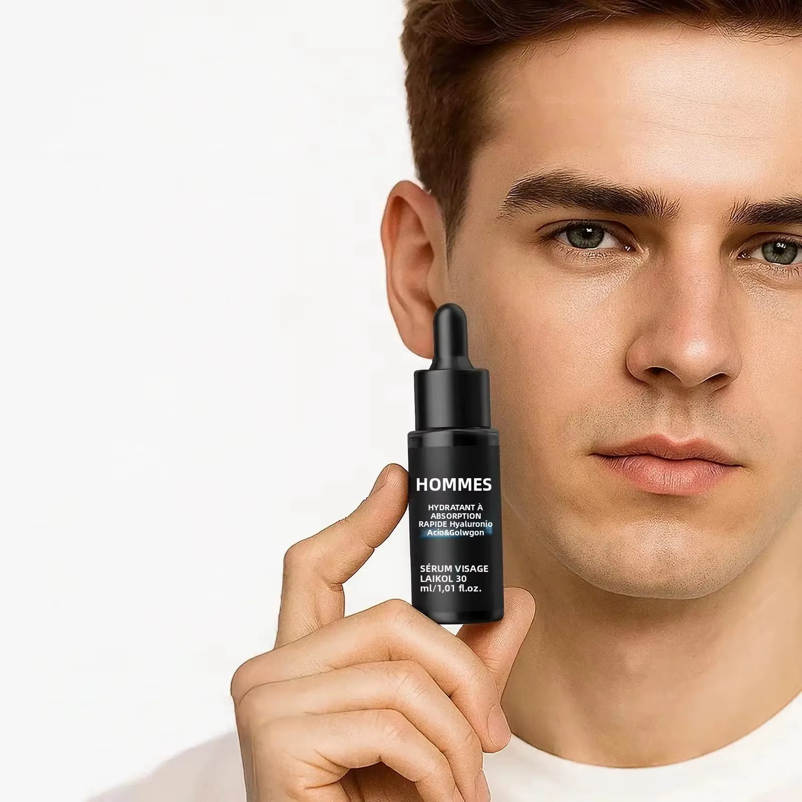 Sérum à l'acide hyaluronique pour hommes