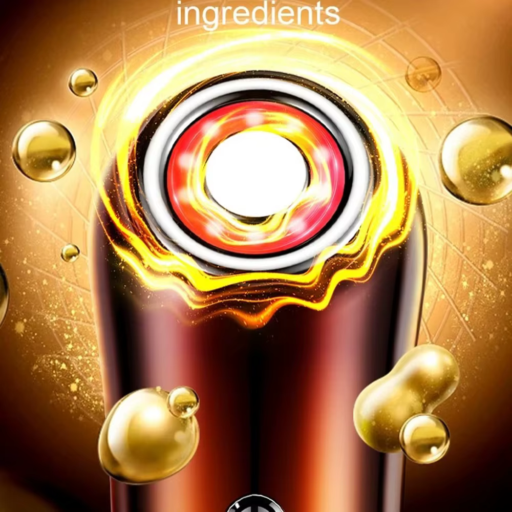 RF Booster visage radiofréquence microcourant rajeunissement de la peau EMS microcourant EMS Age-R Booster Anti-rides Belleza beauté