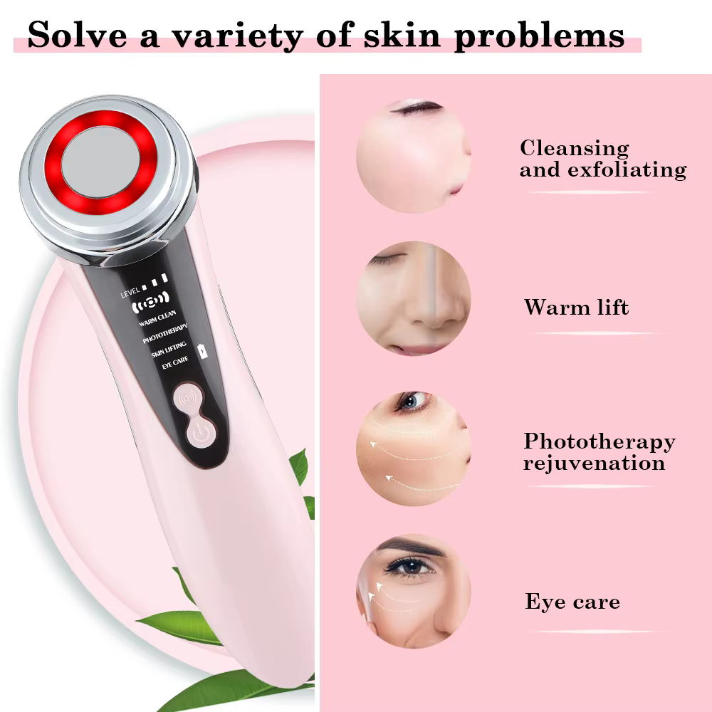 Appareil de massage de beauté du visage électrique