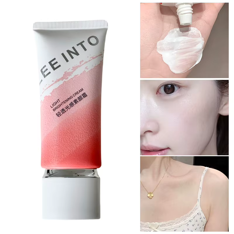 LEEINTO Crème d'aspect naturel à infusion de lumière – Hydratante