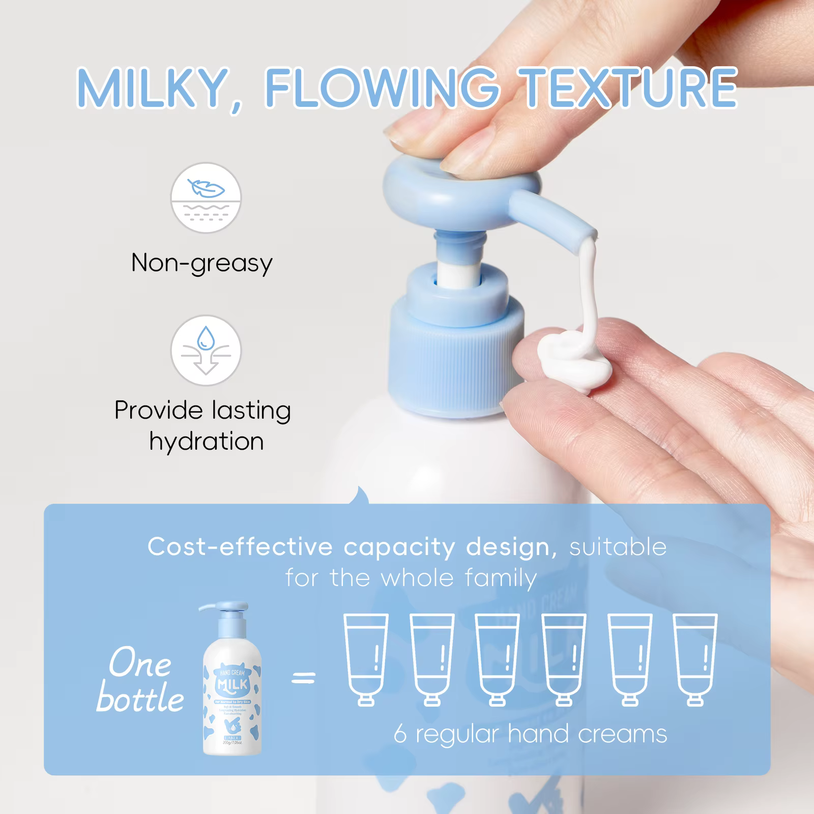 LAIKOU – crème pour les mains au lait