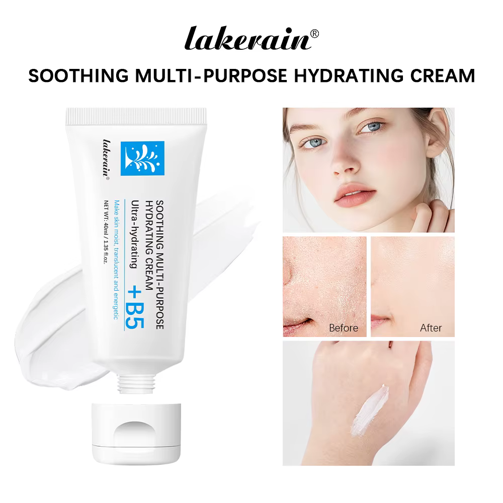 B5-Crème réparatrice hydratante et nourrissante pour les peaux sèches gercées et rouges