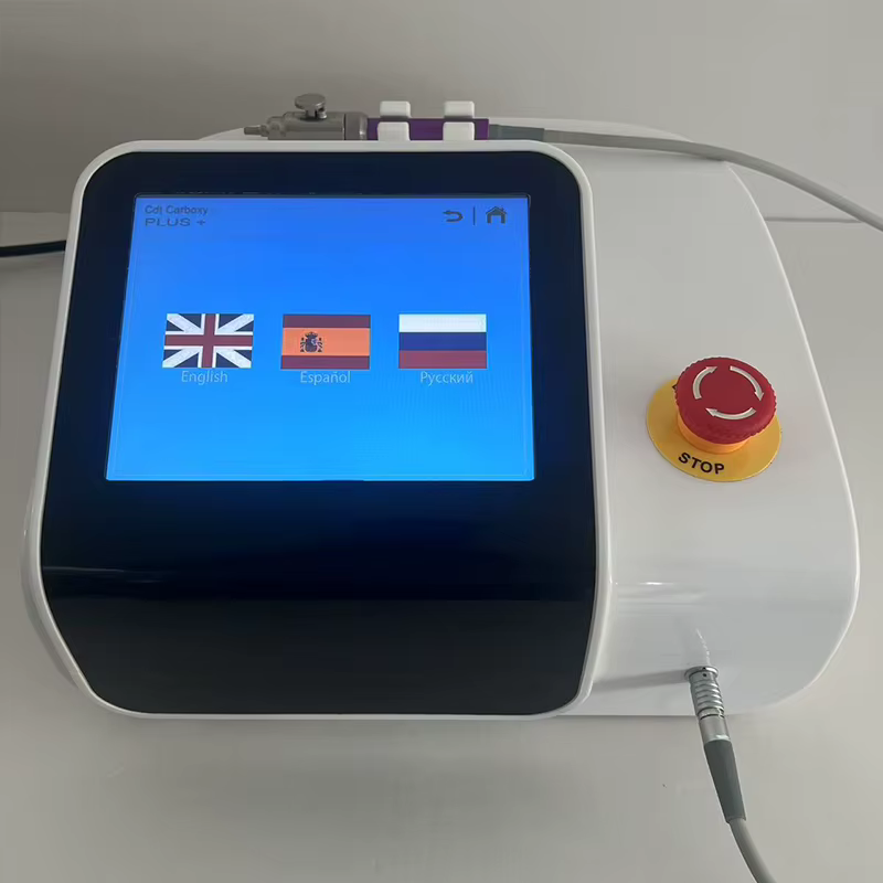 Appareil de rajeunissement facial par carboxythérapie CO2