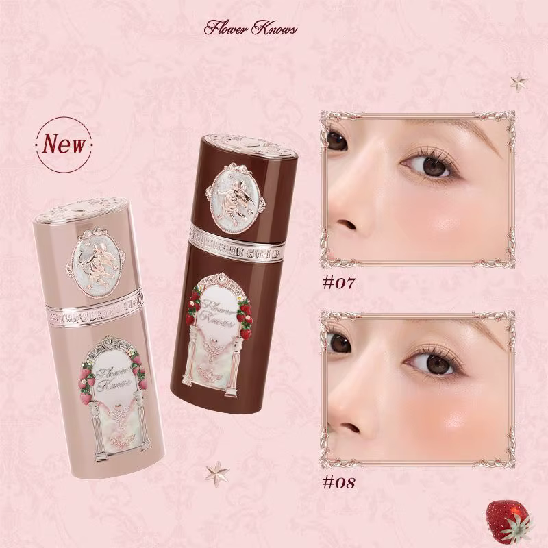 Flower Knows Strawberry Cupid Blush Cream