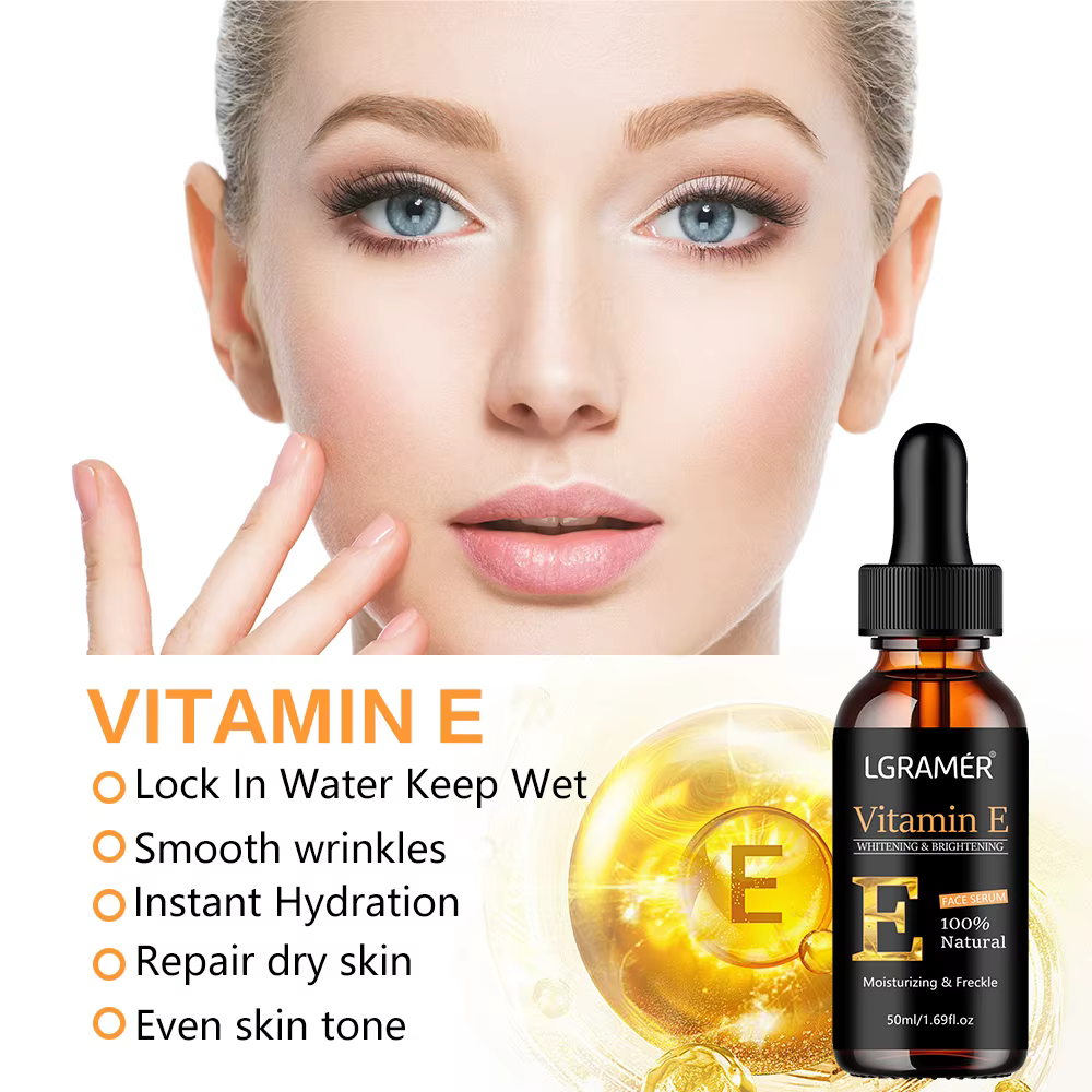 Sérum pour le visage à la vitamine E