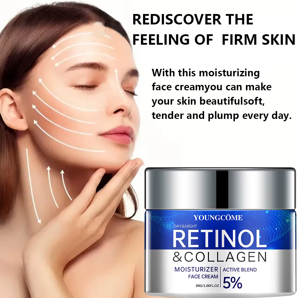 Sérum crème au rétinol pour une peau plus saine