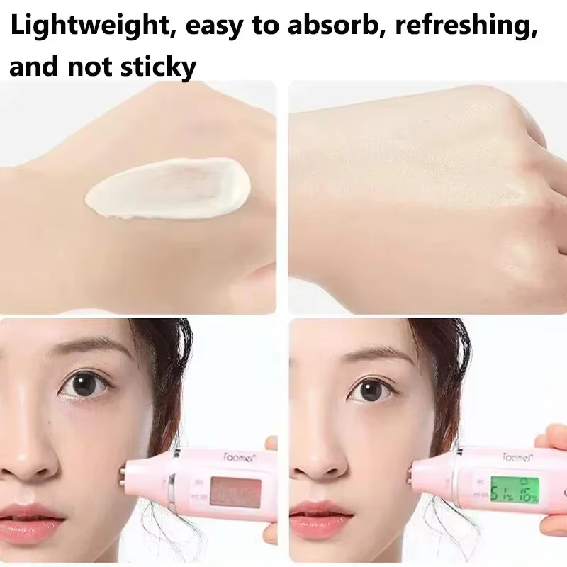 Crème Réparatrice Anti-Rougeurs Visage – Améliore la Peau Sensible et la Sécheresse – Hydratant Apaisant – Élimine la Rosacée – Cosmétiques Coréens