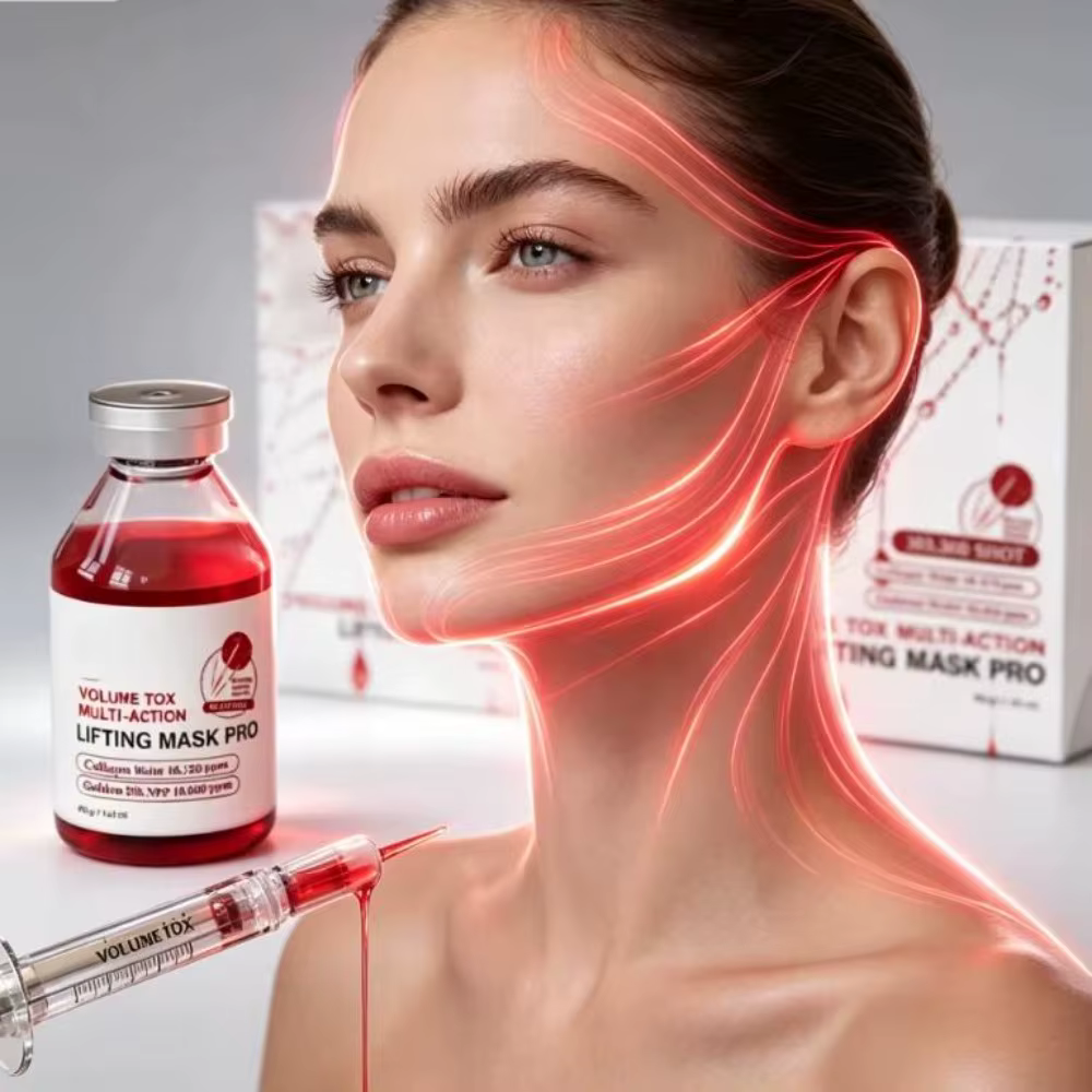 Essence liquide raffermissante pour le visage