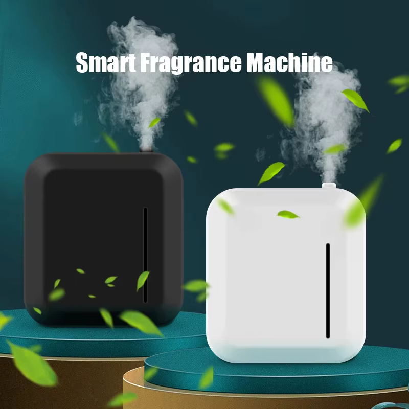 Diffuseur d'arôme pour huile essentielle, 300m3, pour maison intelligente, minuterie d'arôme automatique, Bluetooth, aromatisseur de pièce, désodorisant d'hôtel