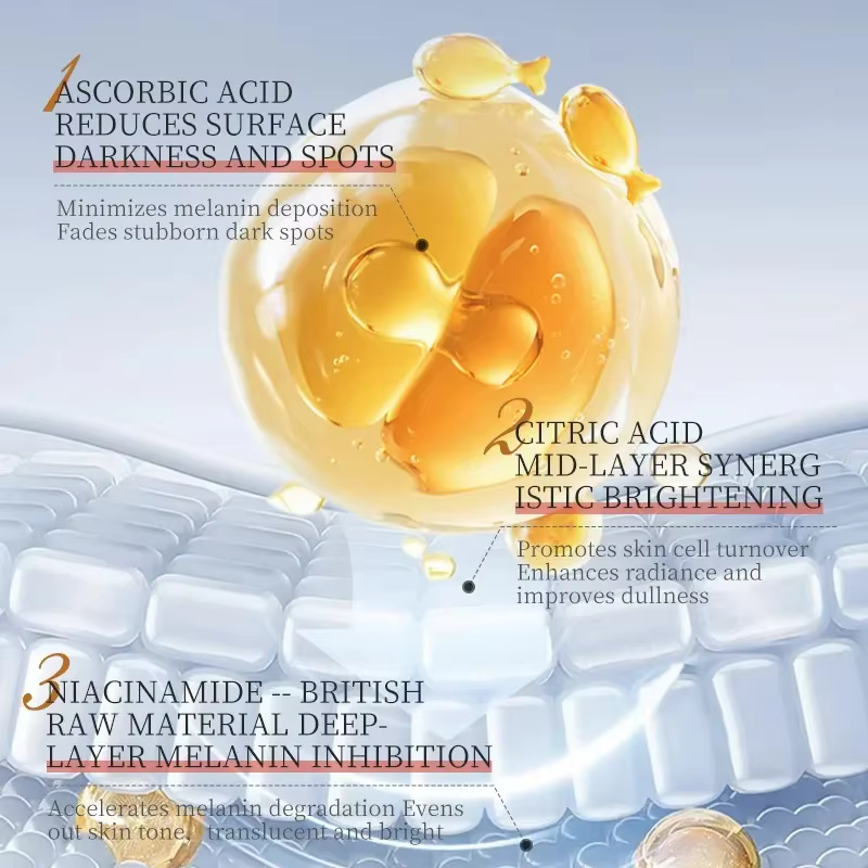 Crème blanchissante puissante anti-taches