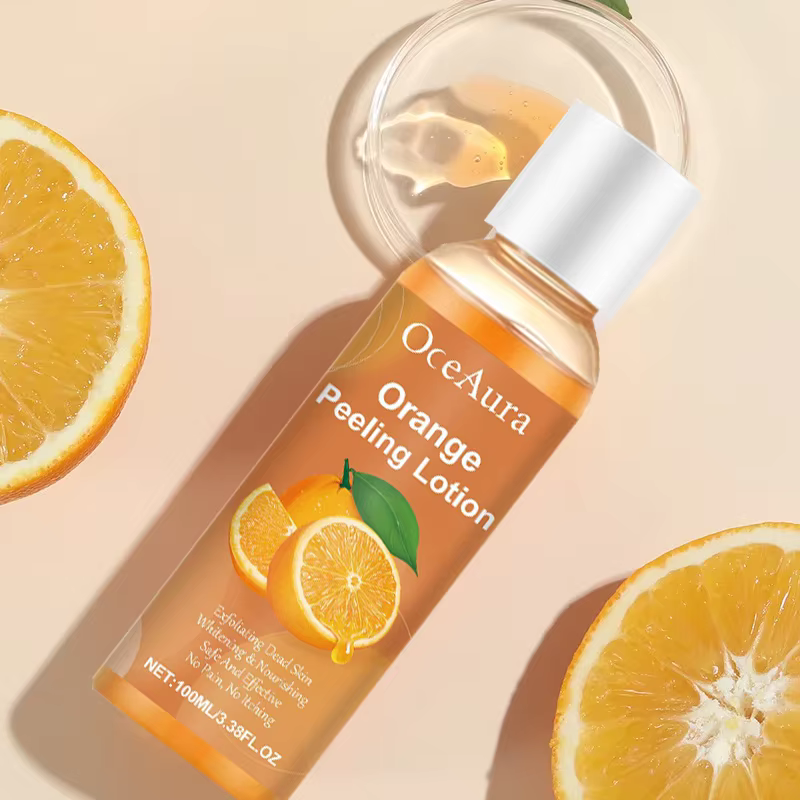 Lotion pour le corps Peeling Orange
