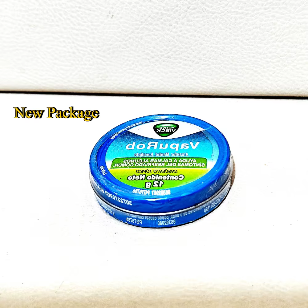 1/3/5/7/10pcs Crème Vaporisante Menthe Verte 12g