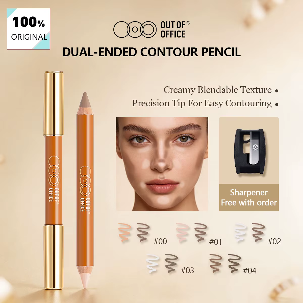 Crayon contour et highlighter duo OUT OF OFFICE