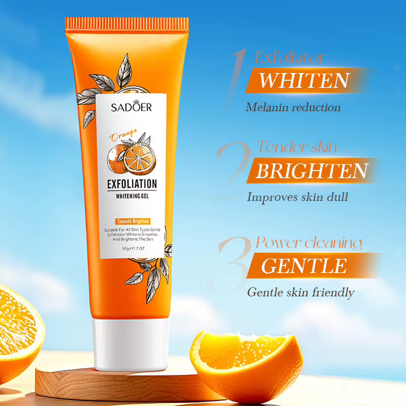 Gel exfoliant pour le visage