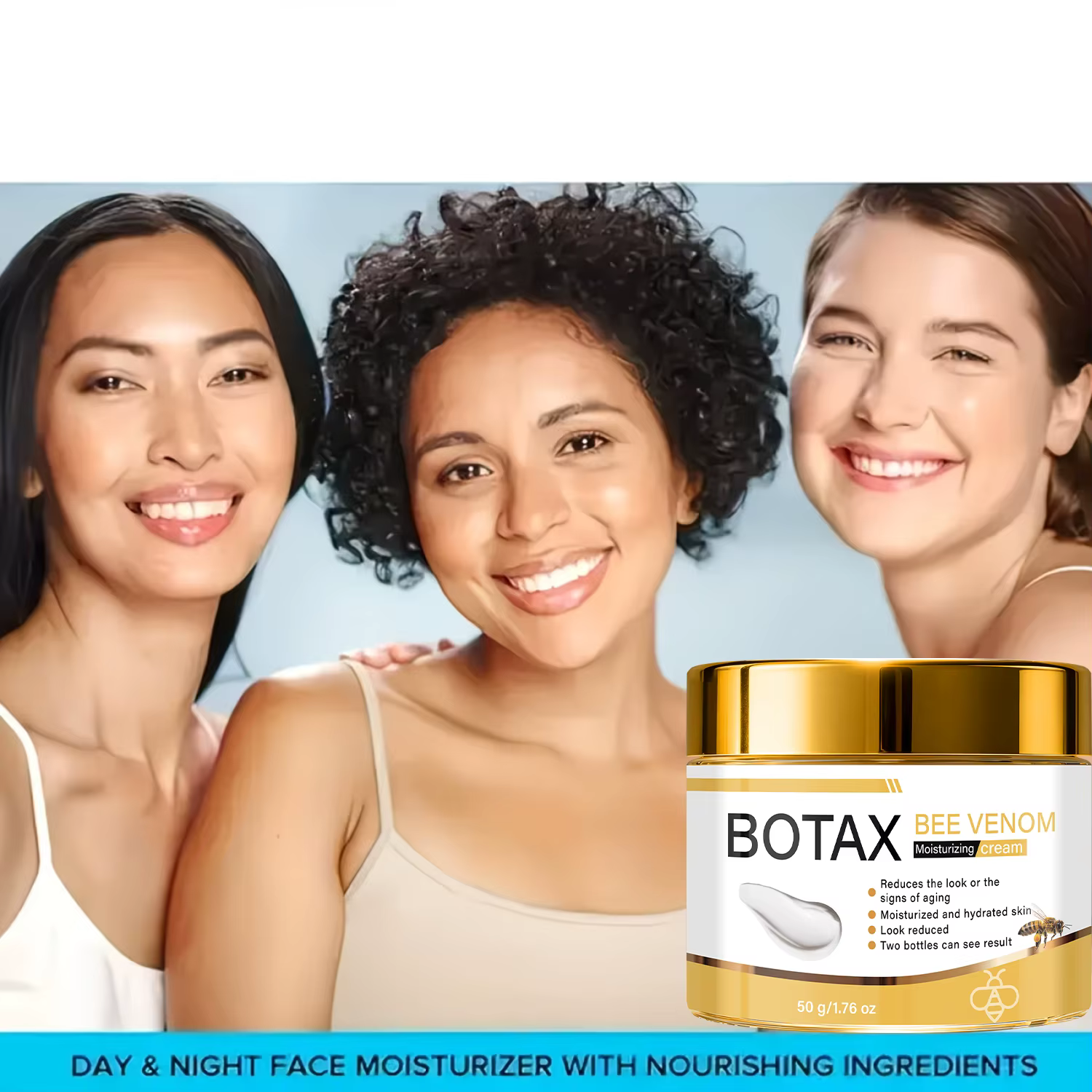 Crème hydratante au venin d'abeille BOTAX
