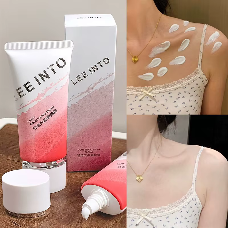 LEEINTO Crème d'aspect naturel à infusion de lumière – Hydratante