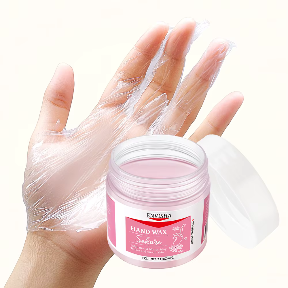 Masque pour les mains au miel de Sakura