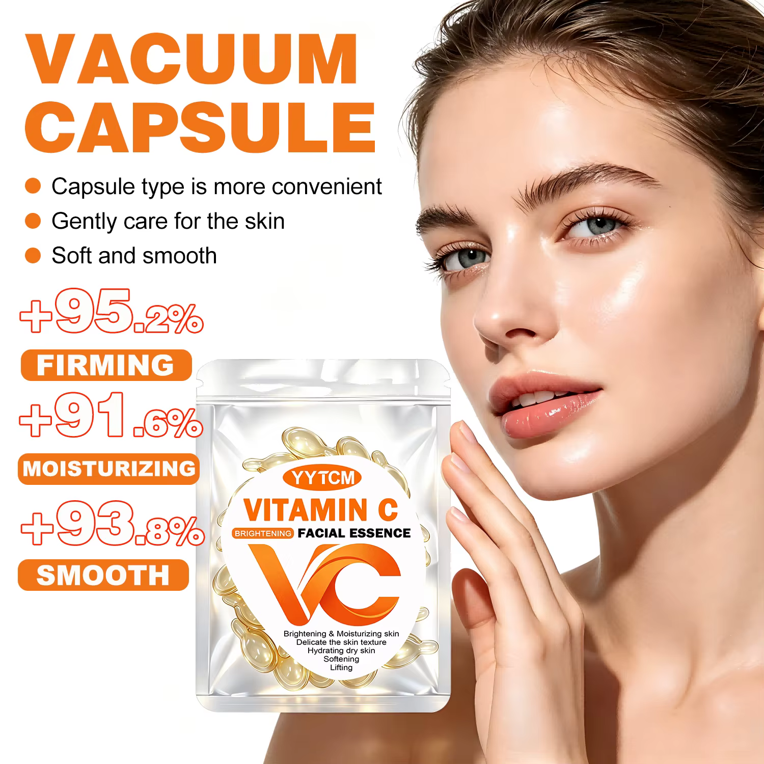 Sérum facial à la vitamine C
