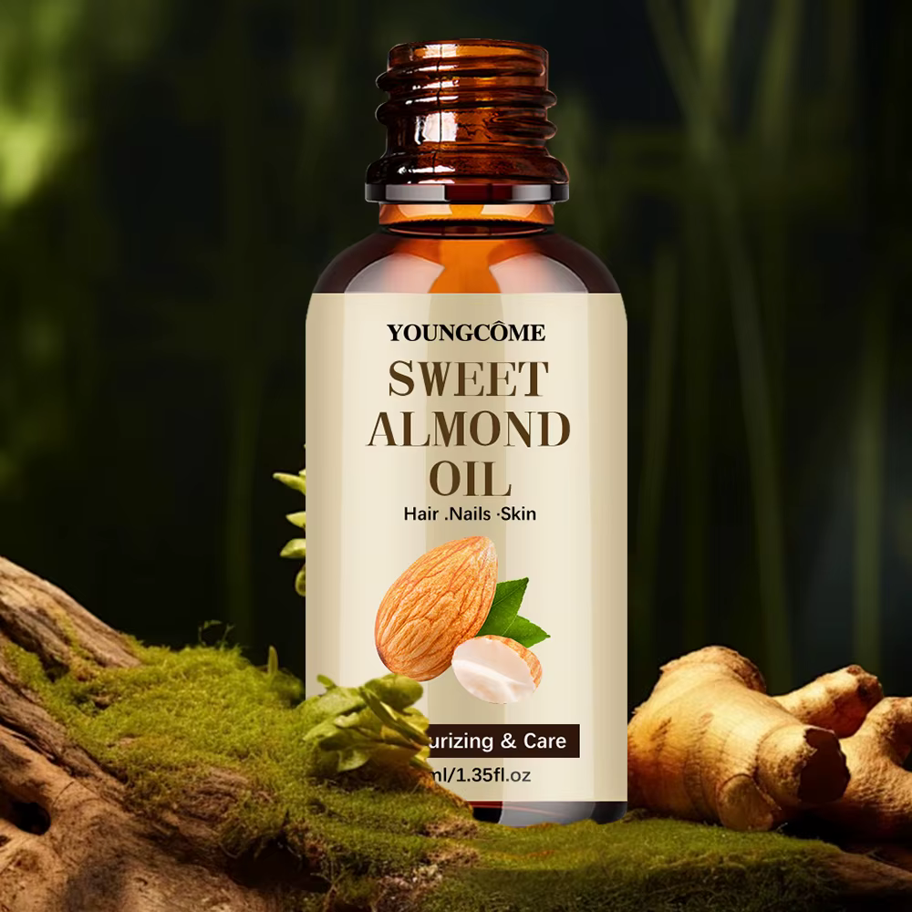 Huile essentielle d'amande naturelle Pure