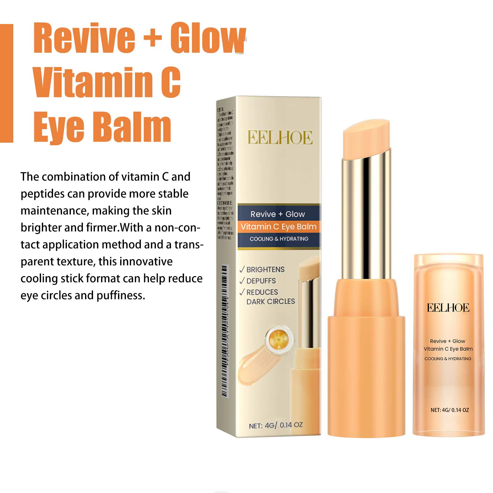 Baume pour les yeux à la vitamine C