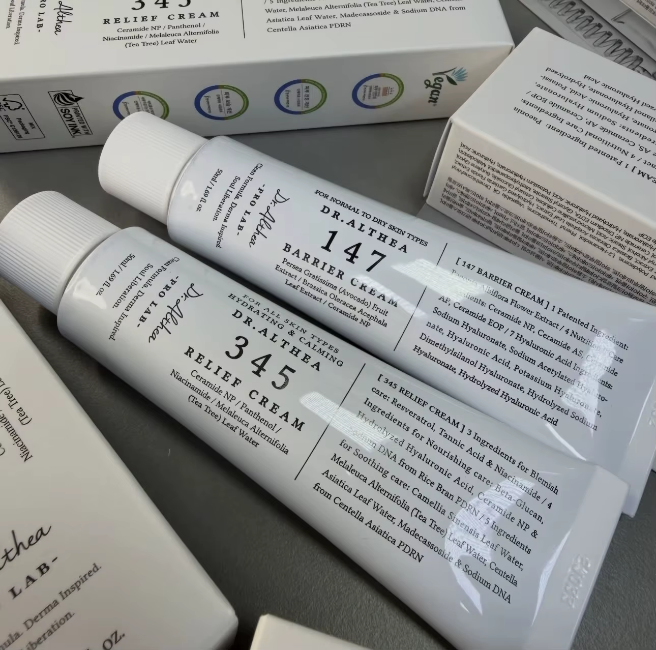 Crème Visage Originale Coréenne Dr.Althea 147 Barrier 345 Relief Cream
