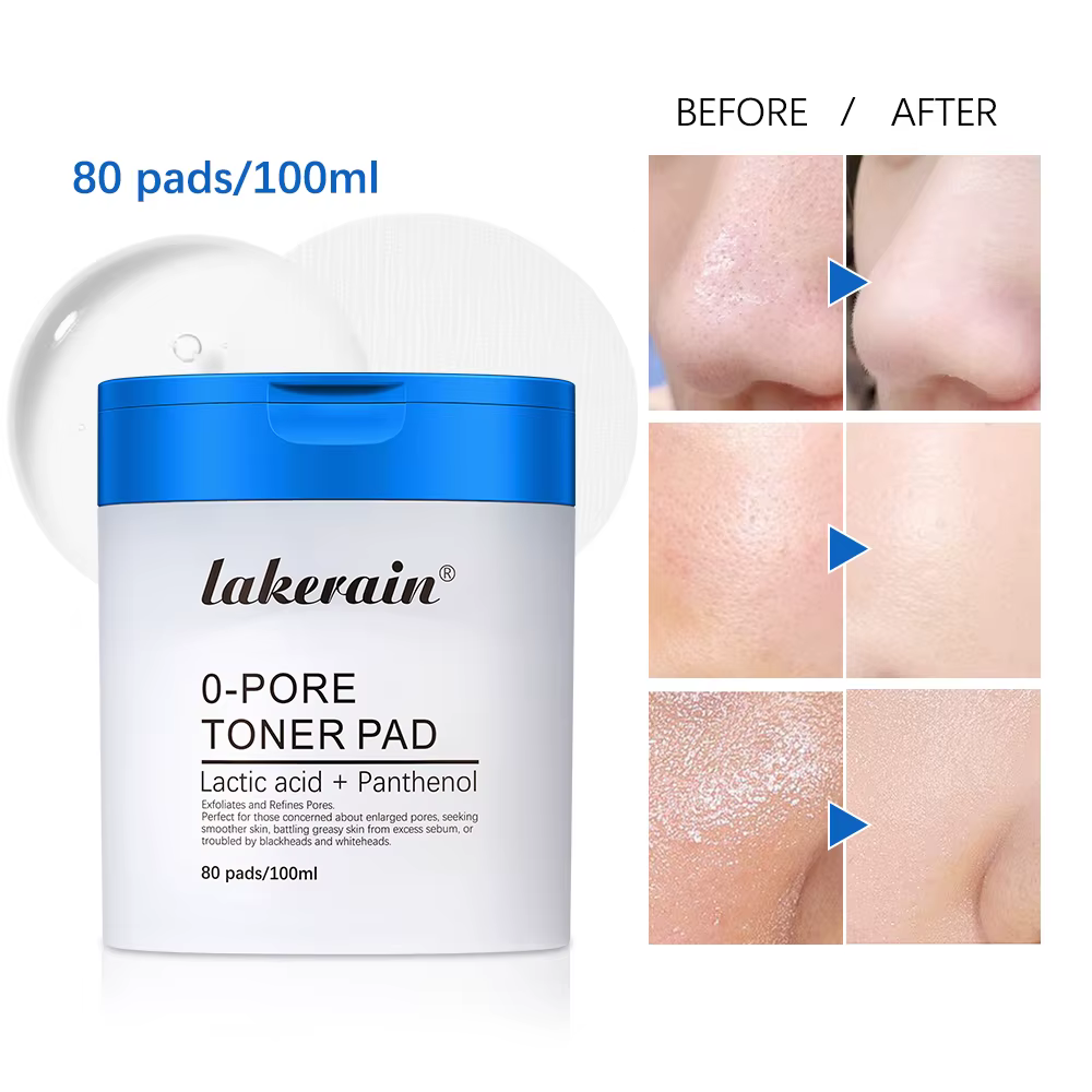 Coussinets de Toner pour pores zéro