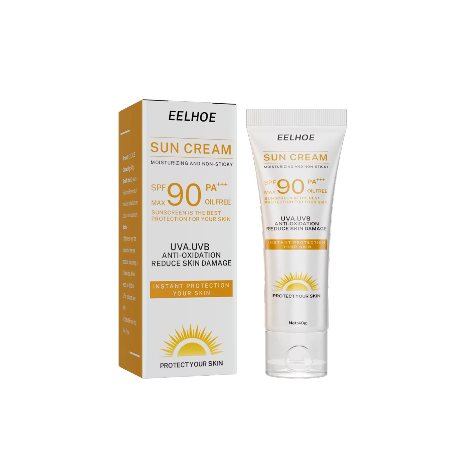 EELHOE crème solaire Spf 90
