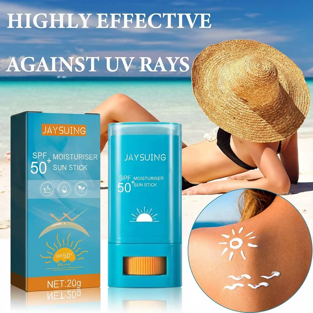 Crème solaire coréenne en stick SPF 50+