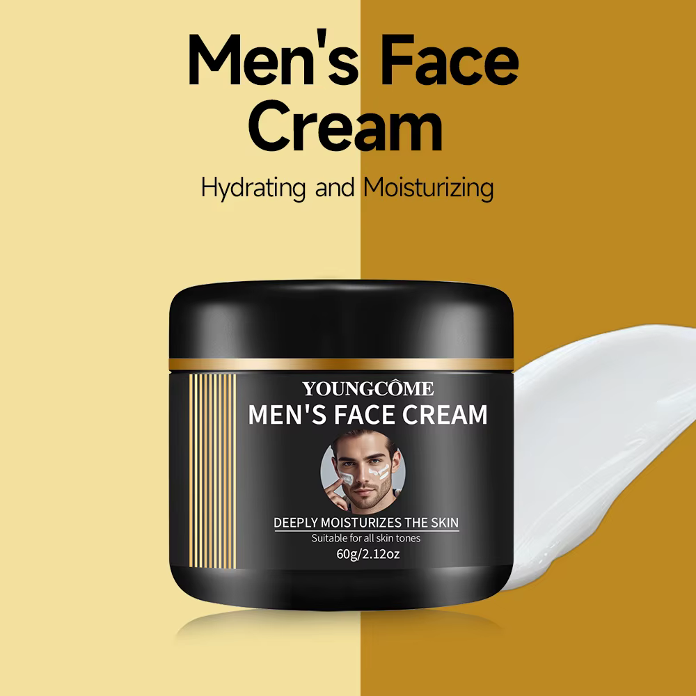 Crème pour le visage pour hommes
