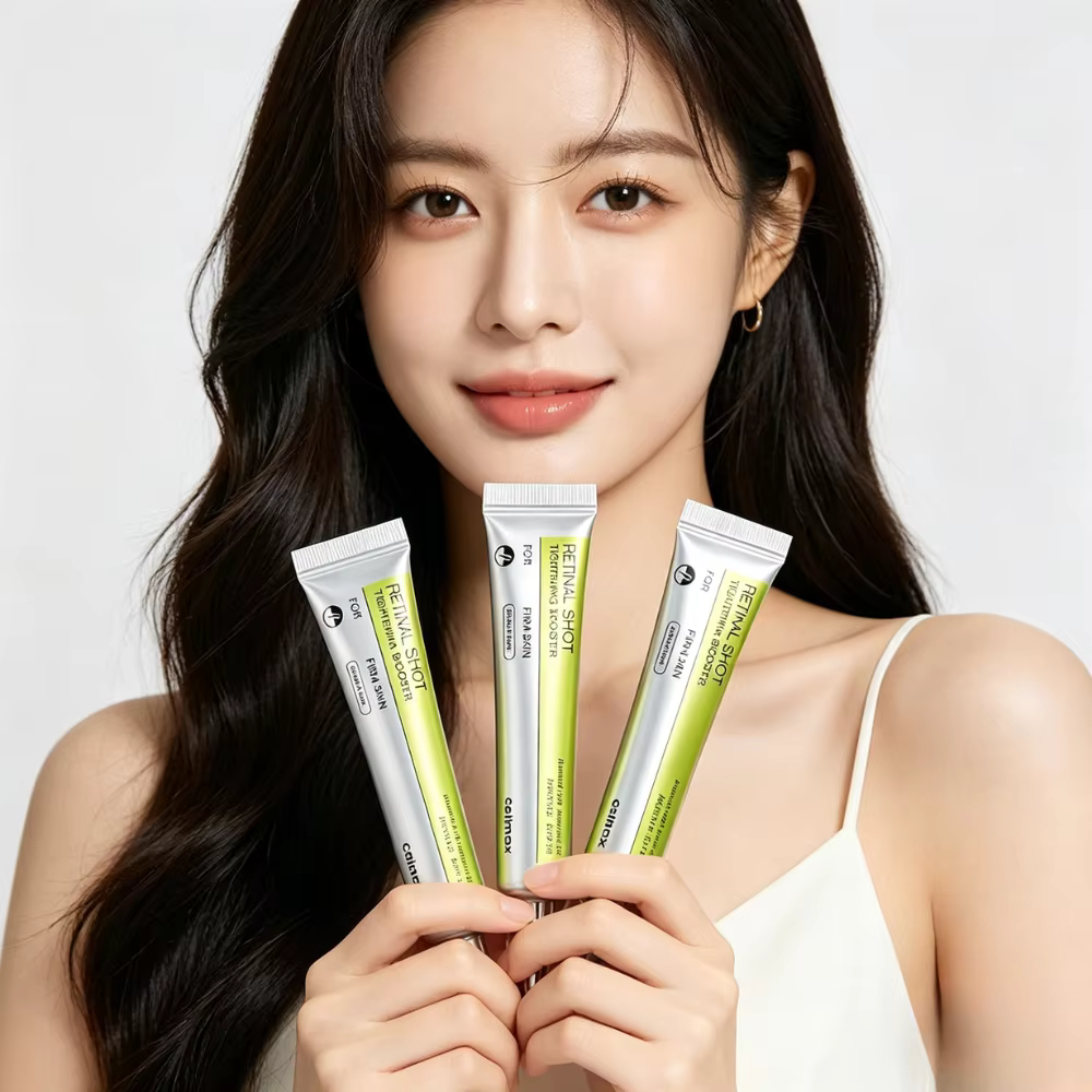 Lotion à l'essence de vitamine A naturelle