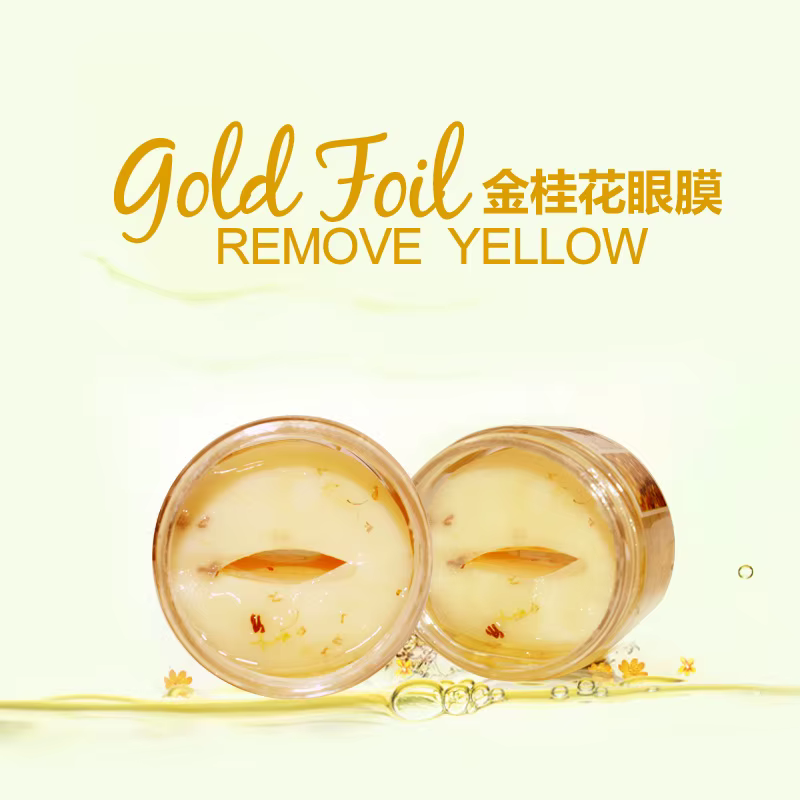 BIOréveiller A-Masque pour les yeux à l'osmanthus doré pour femme
