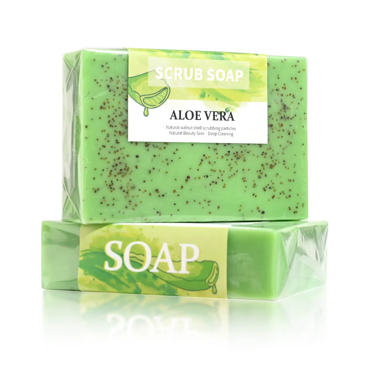 Extrait de plante d'aloe vera biologique naturel M+100G
