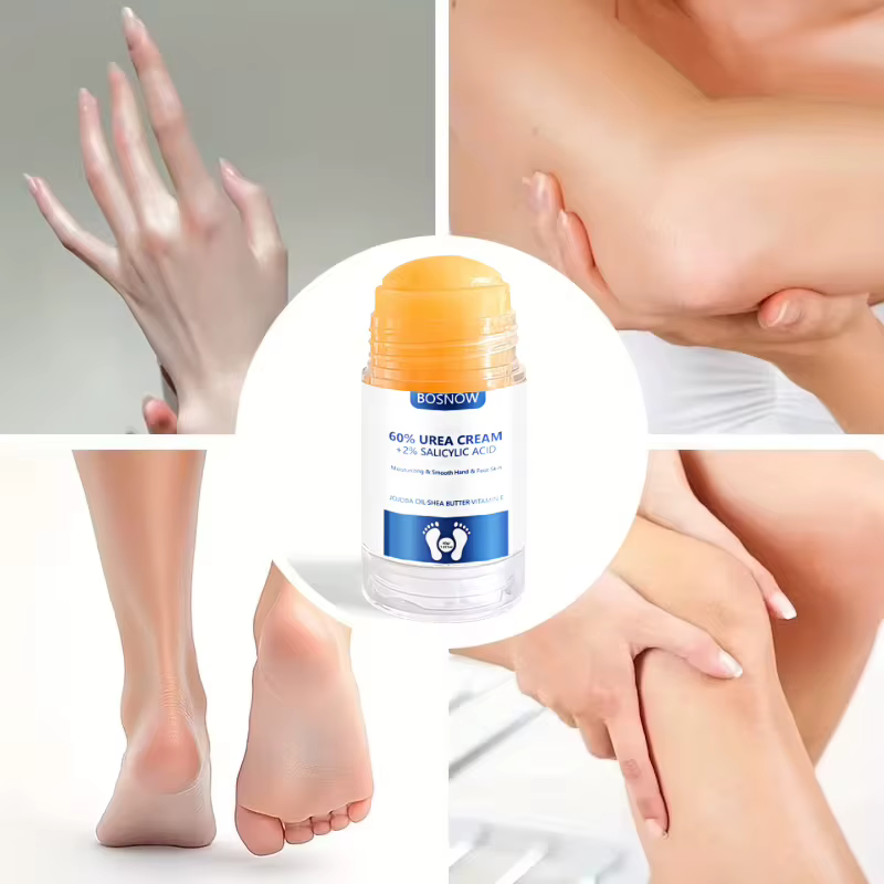 【Anti-sécheresse extrême】 Stick pour les mains et les pieds à 60 % d'urée + 2 % d'acide salicylique