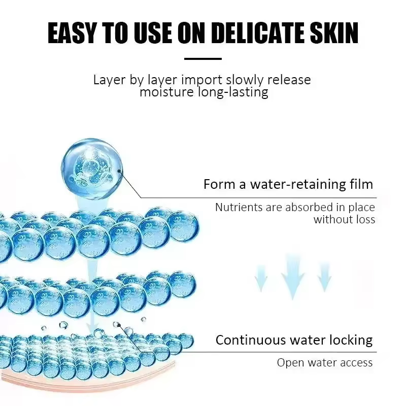 Crème Réparatrice Anti-Rougeurs Visage – Hydratant Apaisant pour Peaux Sensibles – Élimine la Rosacée et les Varicosités – Cosmétique Coréen