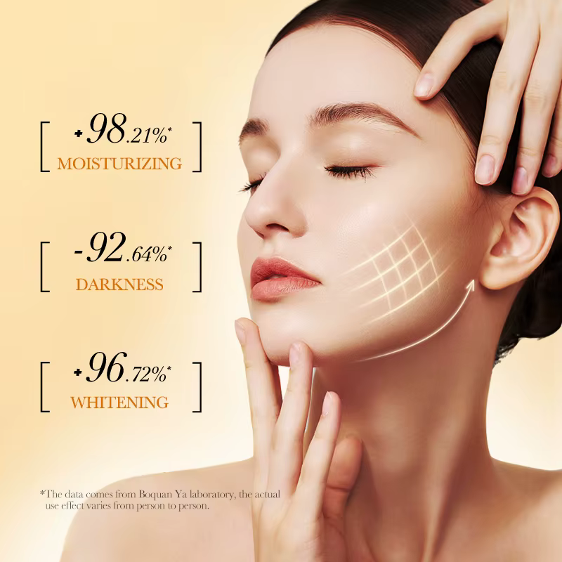 BIOAOUA riz hydratant en profondeur Essence crème éclaircissante hydratante visage