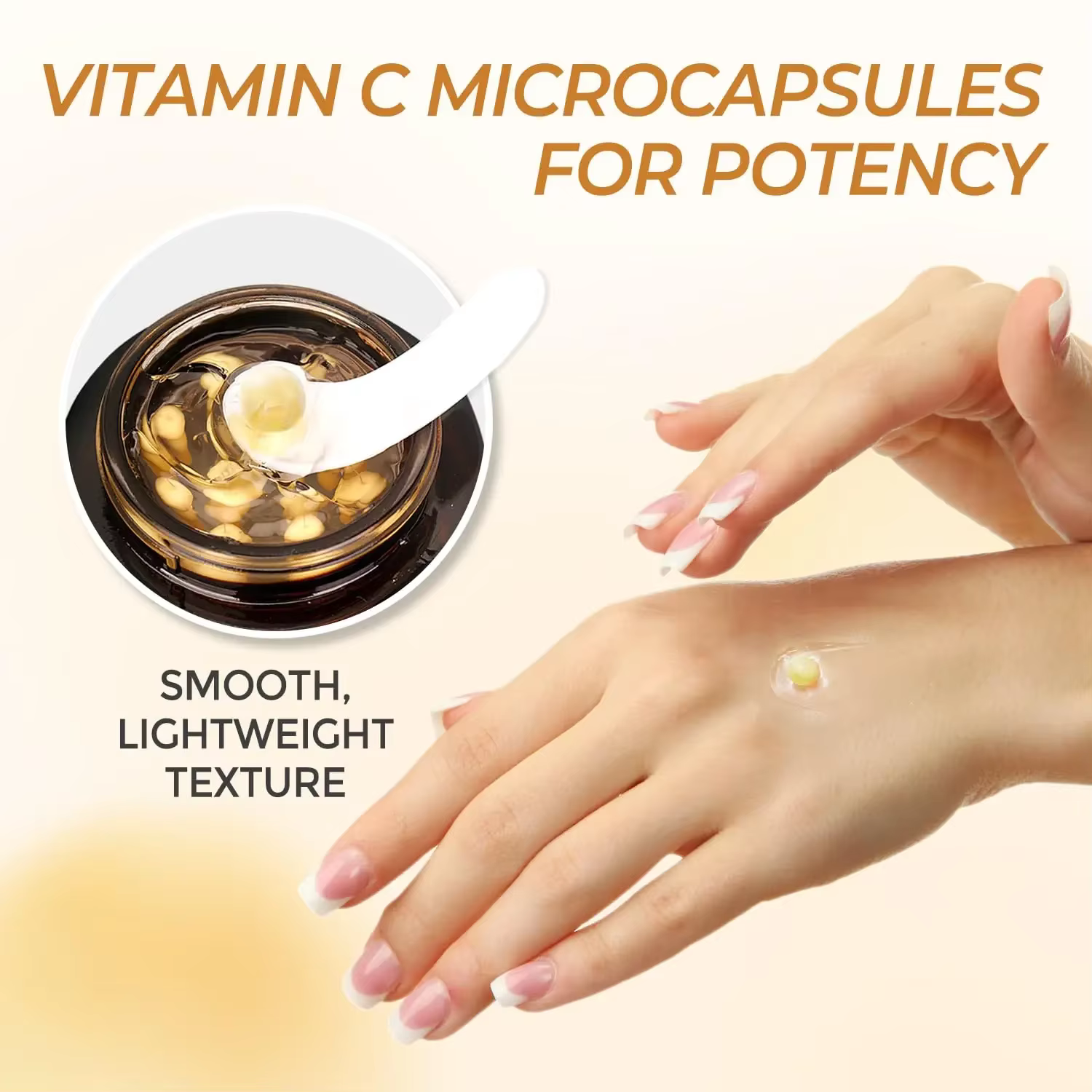 Capsules de liposome hydratantes pour le visage